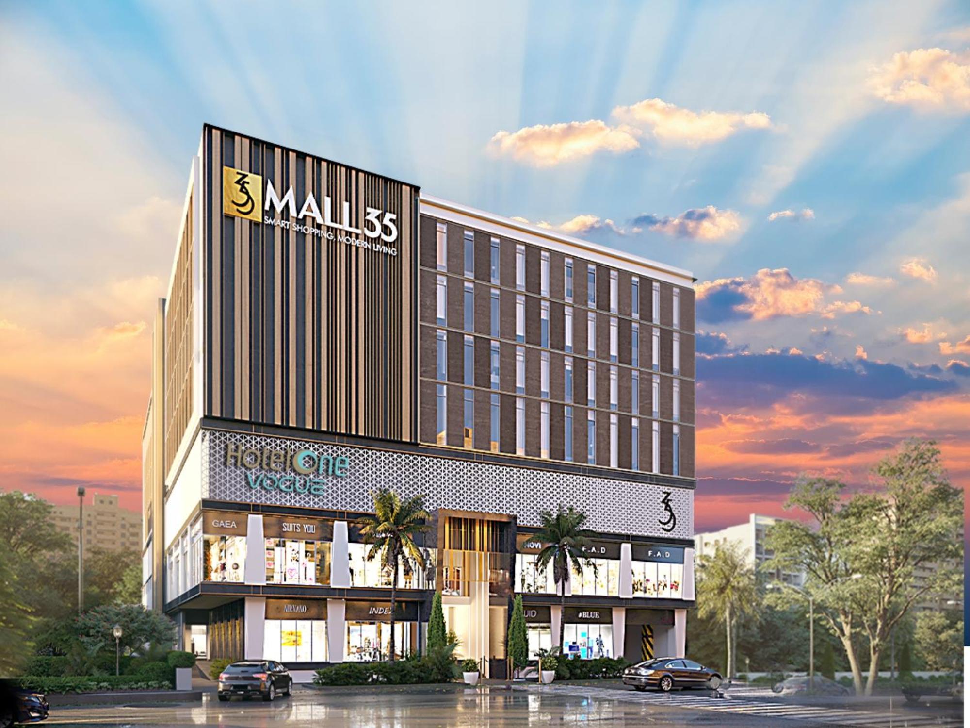 Hotel One Vogue Mall 35 Rawalpindi Zewnętrze zdjęcie